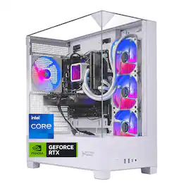 Skytech Gaming - Skytech ARCH5 - Intel Ultra 7 U7 270K, 5070, 32GB 5600 MHz DDR5 RAM, 750W GOLD PSU - White