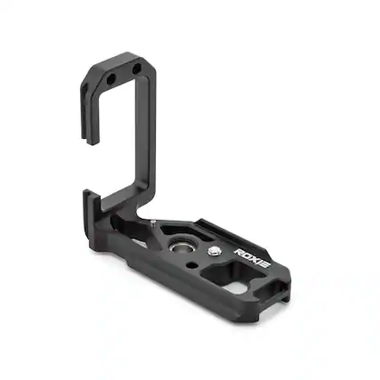 Front. 3 Legged Thing - 3 Legged Thing ROXIEQD-B Canon R5/R6 Dedicated L Bracket - Darkness.