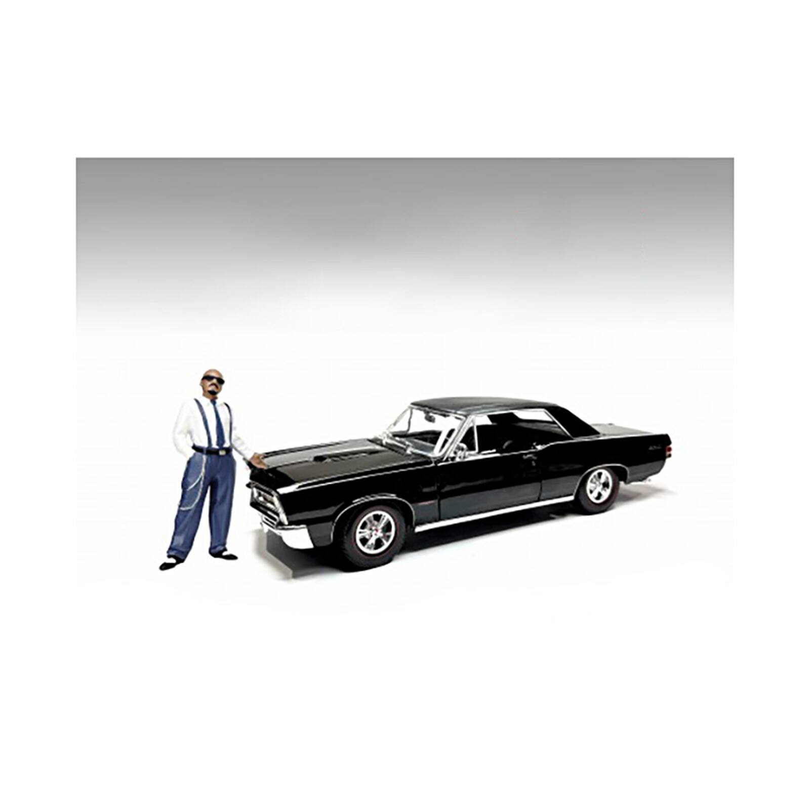"Hanging Out 3" Figure #1 for 1/18 Scale Models by American Diorama