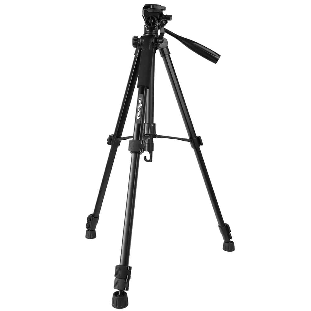 RadioShack - Camera Tripod with Swivel Base