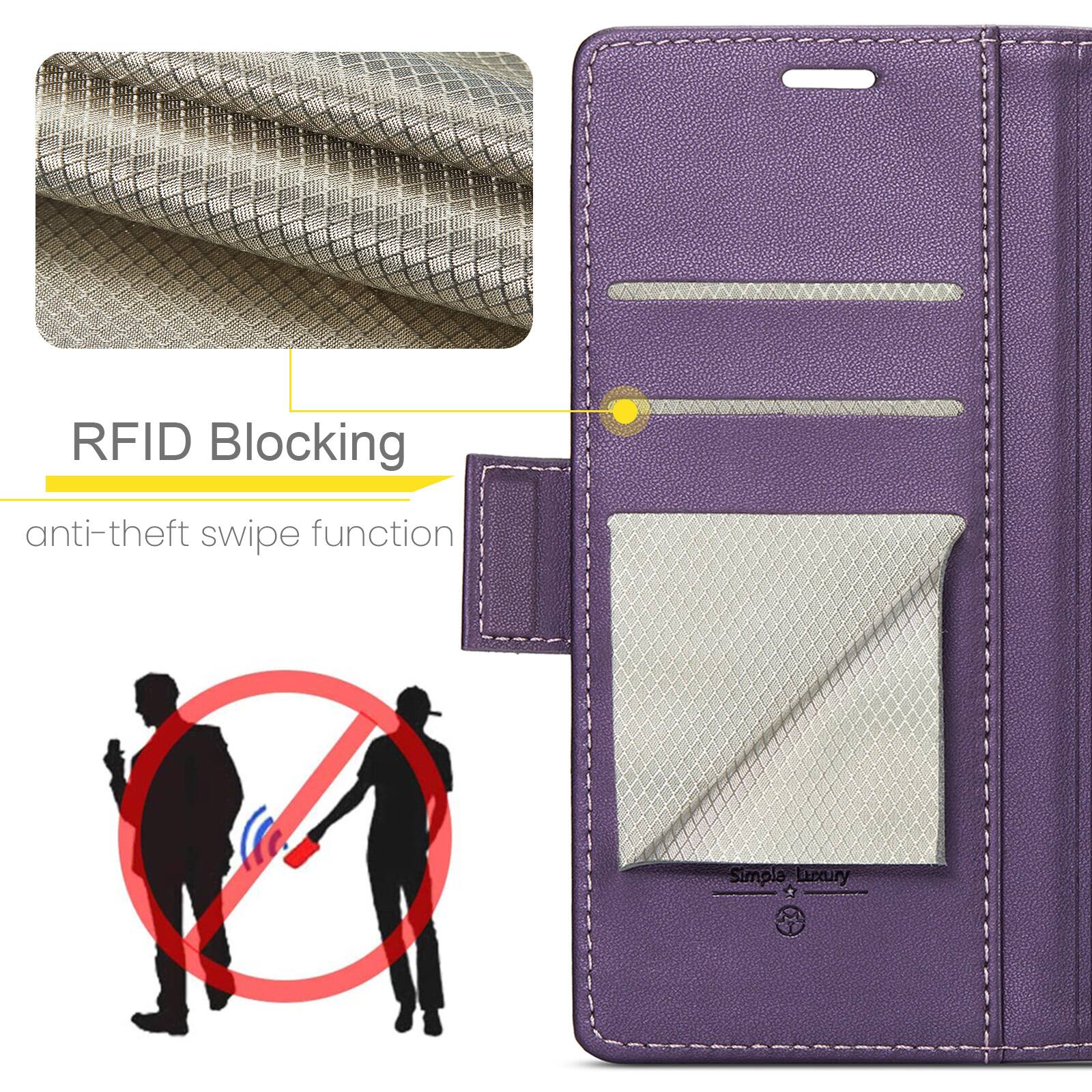 RFID Blocking anti-theft swipe function Simple Luxury