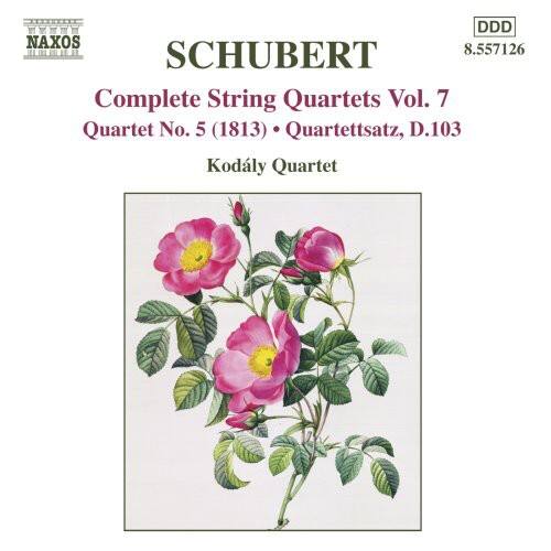 Kodály Quartet - String Quartet 7 (Complete)   - COMPACT DISCS [CD] price history on PriceWatchPro