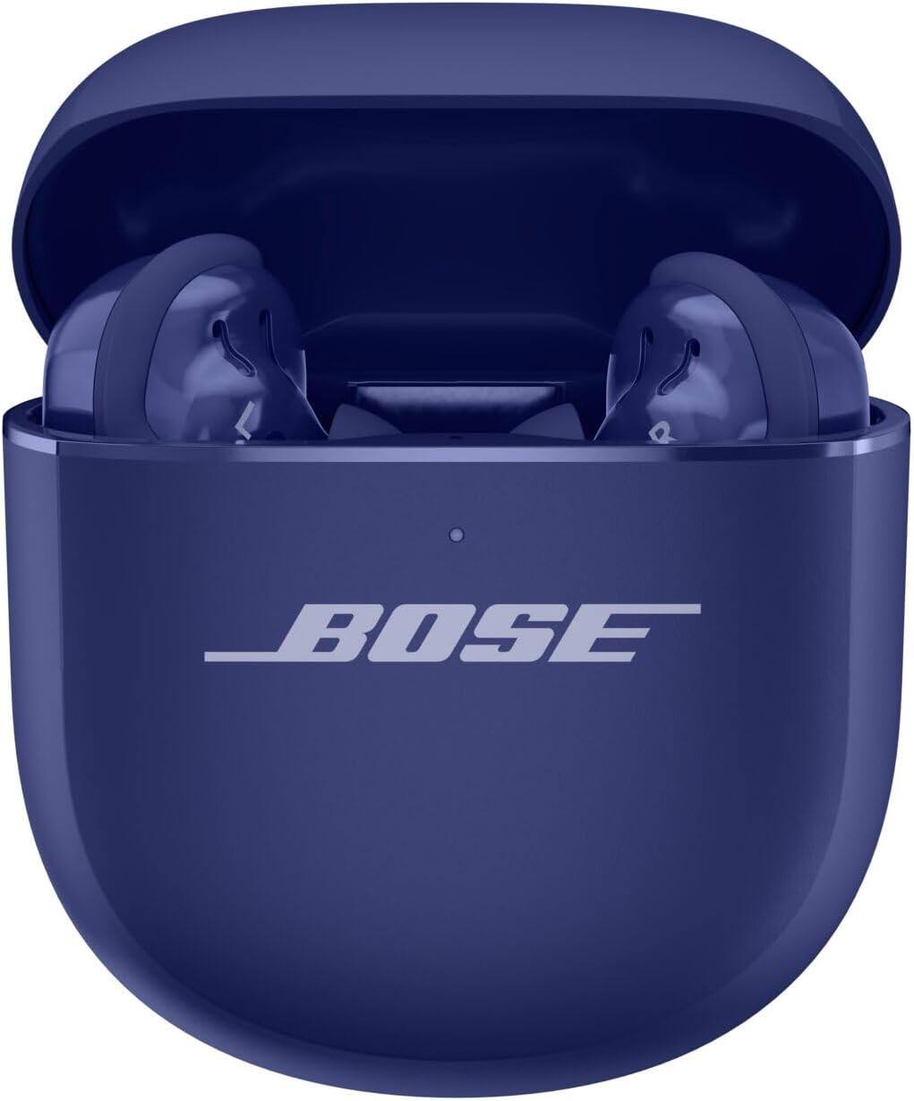 Alt View 1. Bose - Bose QuietComfort Ultra Earbuds (2nd Gen) Bundle with Fast Charger - Noise Cancelling (Midnight Violet) - Midnight Violet.
