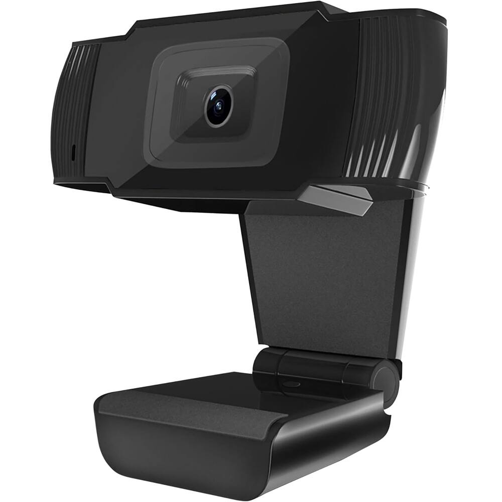Left. Supersonic - 1080P Full HD Recording Webcam - Black.