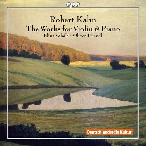 Robert Kahkn - Robert Kahkn: Works For Violin & Piano   - COMPACT DISCS [CD]