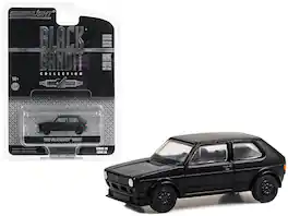 1980 Volkswagen Rabbit Widebody " Bandit" Series 28 1/64 Diecast Model Car by Greenlight - Black