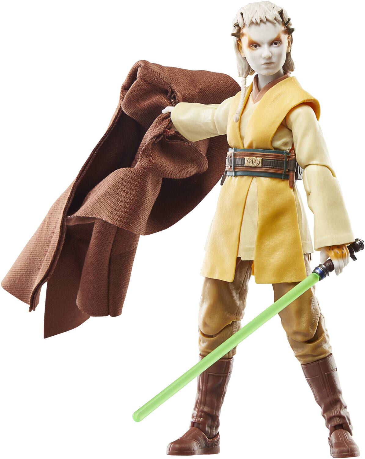 Alt View 2. Hasbro - Star Wars: The Acolyte - Black Series - Padawan Jecki Lon   - Collectibles - Multicolor.