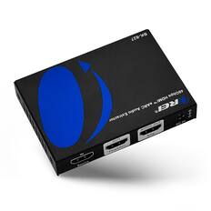I IN Source BK-927 48Gbps HDMI M eARC REI Audio OUT = TV(eARC) AUDIO OUT Amp DC 5V