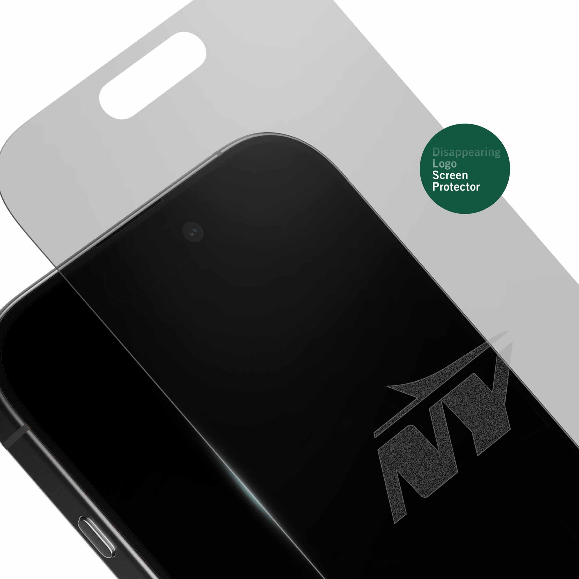 Disappearing Logo Screen Protector

NY