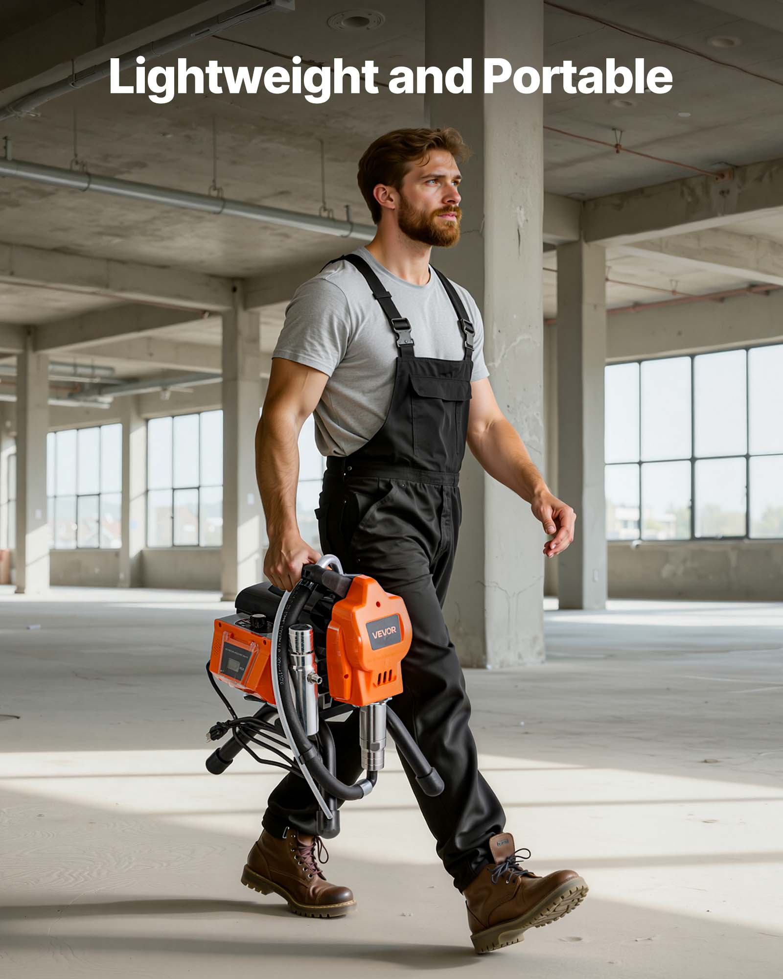 Lightweight and Portable

VEVOR