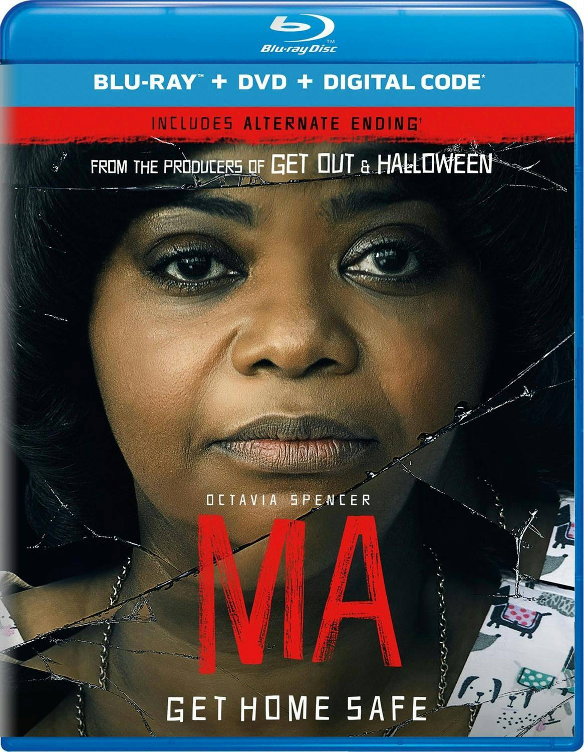 Ma (DVD + Digital) [Blu-ray] [Standard]