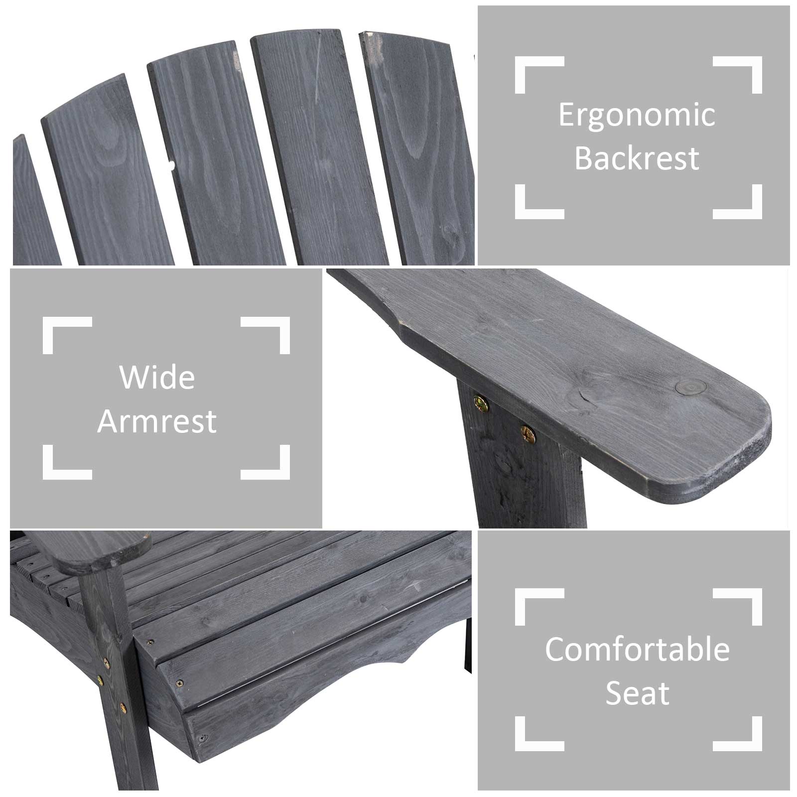Ergonomic Backrest
Wide Armrest
Comfortable Seat