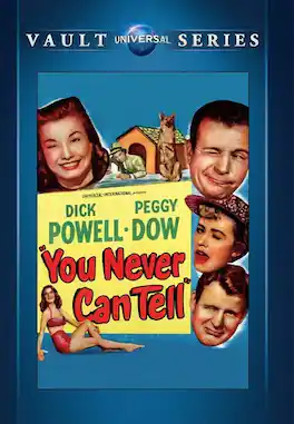 You Never Can Tell - DVD