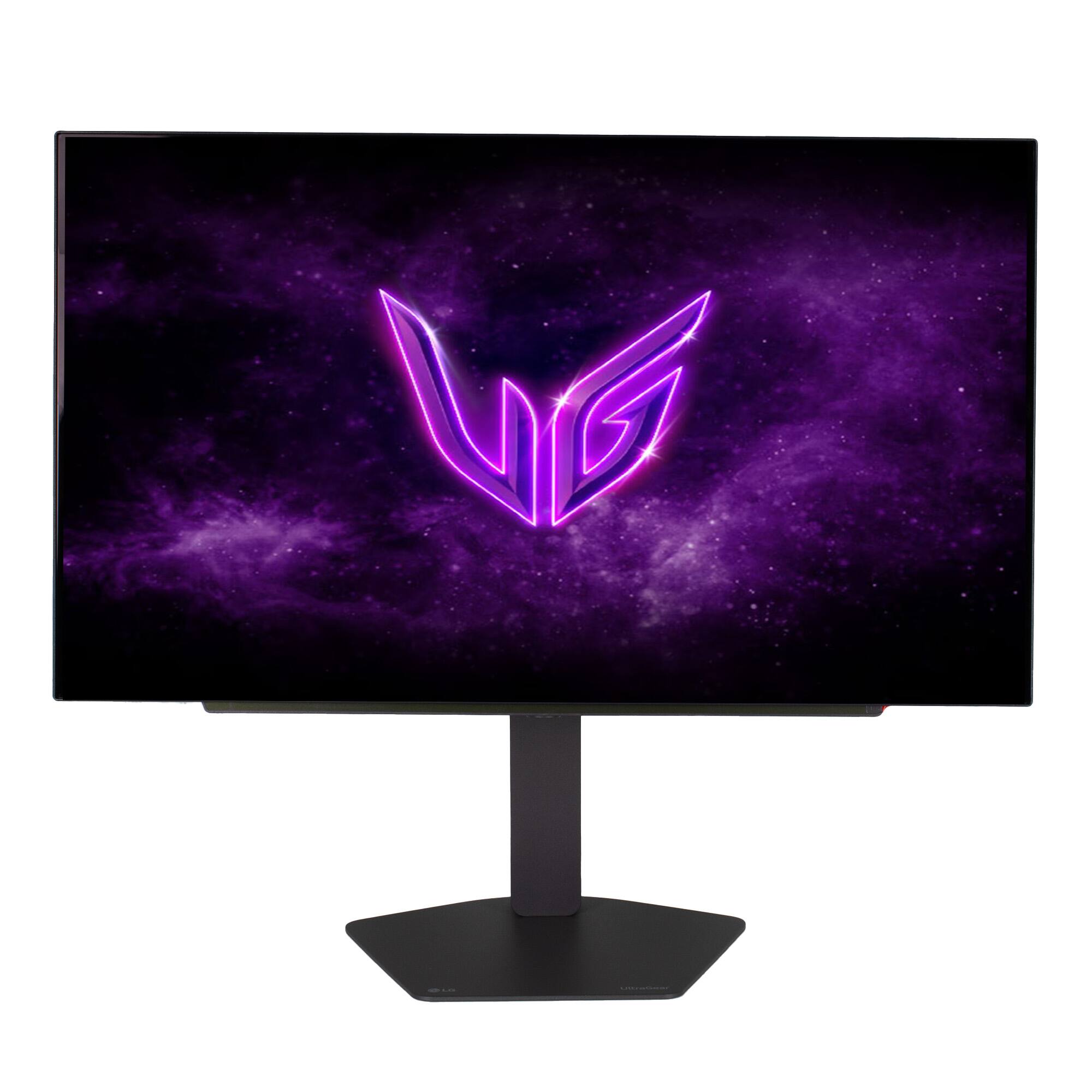 Alt View 1. LG - LG UltraGear OLED 27GX704A-B 27" QHD (2560×1440) Gaming Monitor (27GX704A-B.AWP) - Bundle.