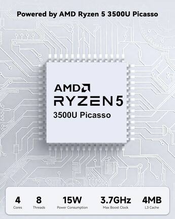 NIMO 15.6 FHD IPS Laptop Computer AMD Ryzen 5 3500U 16GB RAM 512GB NIMO 15.6 FHD IPS Laptop Computer AMD Ryzen 5 3500U 16GB RAM 512GB