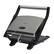Alt View 3. Brentwood - Brentwood Select TS-651 Compact Non-Stick Panini Press & Sandwich Maker, Stainless Steel - Silver.
