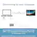 Connecting to your computer
Included:
- USB-C to USB-C
- DisplayPort Alt
- Thunderbolt 3 or 4
Not included:
- Wacom Converter
- HDMI
- USB-C to USB-A
- USB-C and power adapter
Connect power, data, and display through a single USB-C for computers with DisplayPort Alt Mode or Thunderbolt 3 or 4 (computers with HDMI require converter, cables and power adapter)