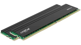 Crucial Pro 64GB Kit (2x32GB) DDR4 3200MHz C22 UDIMM Desktop Crucial Pro 64GB Kit (2x32GB) DDR4 3200MHz C22 UDIMM Desktop