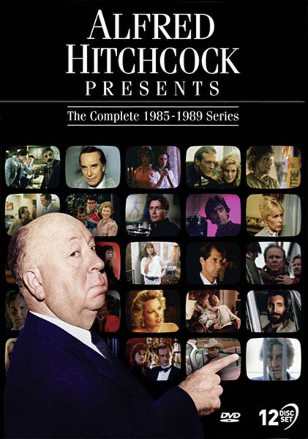 Alt View 1. Alfred Hitchcock Presents: The Complete 1985-1989 Series   - DVD.