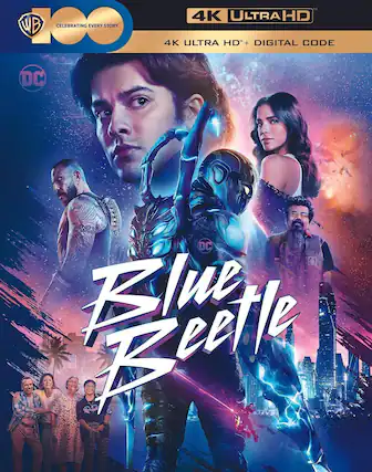 Front. Blue Beetle - 4K Blu-Ray.