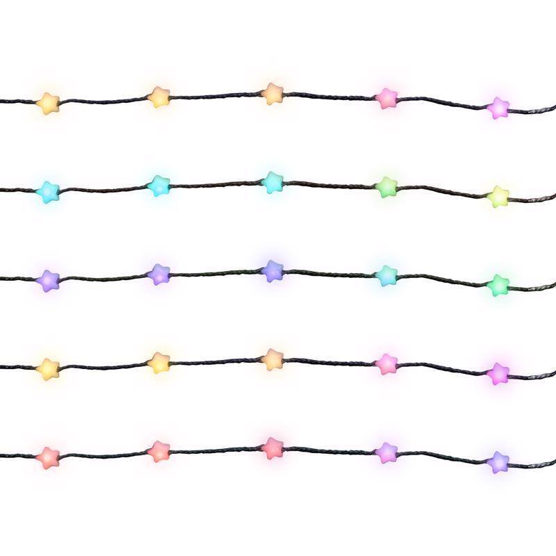 Angle. Twinkly - Twinkly Twinkly Candies LED RGB 100 ct String Light String 9.8 ft..