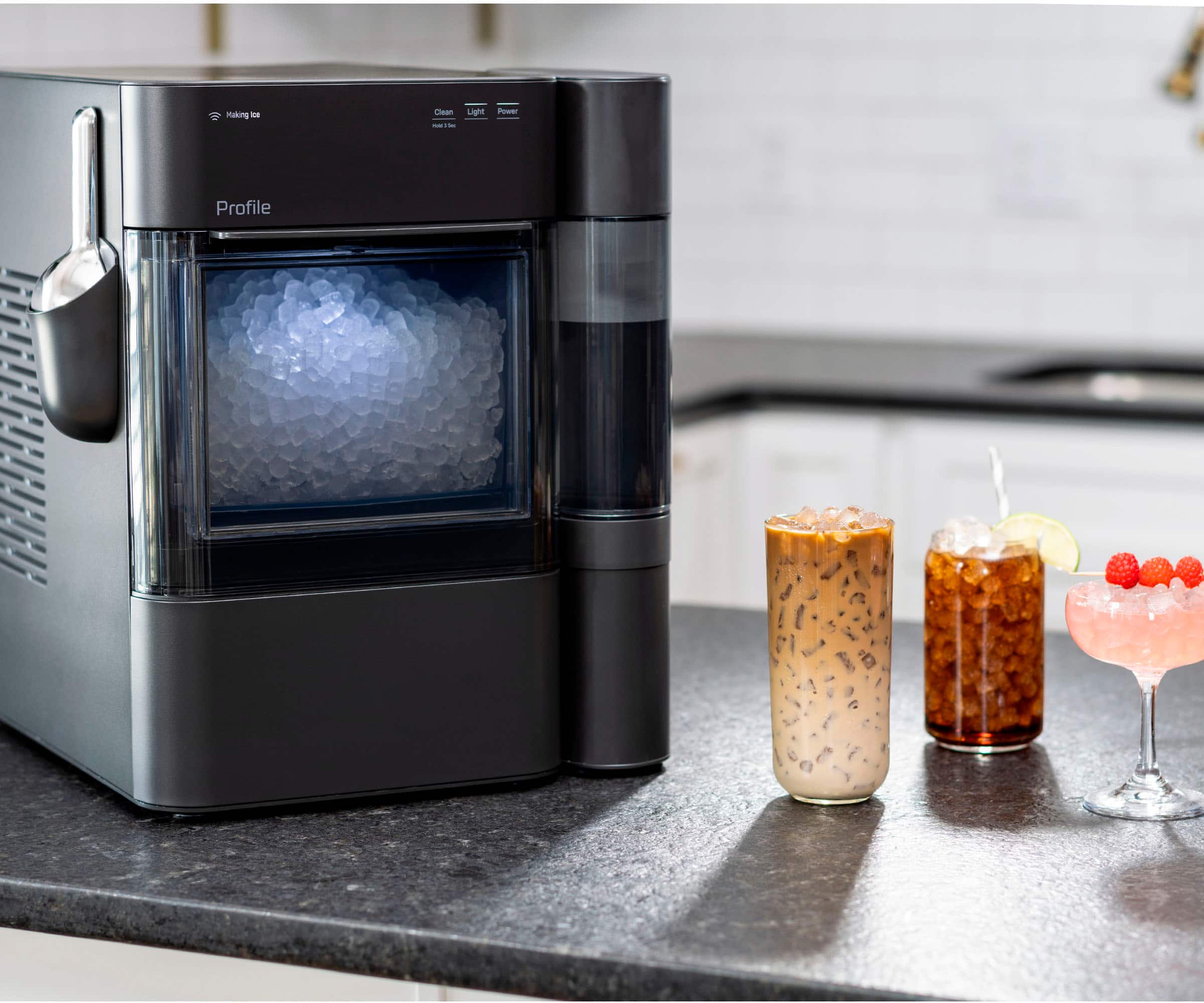 Making a man light profile