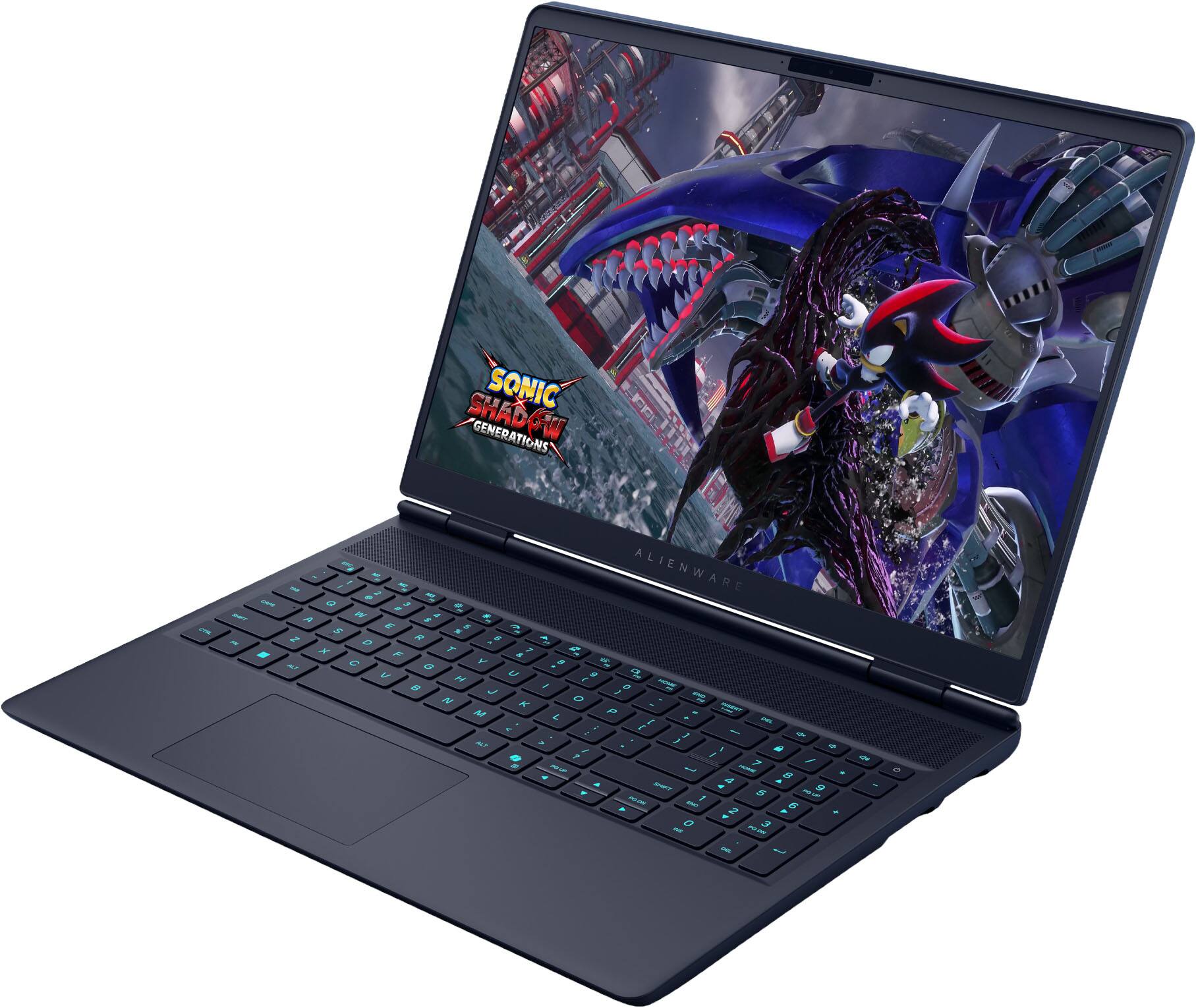SONIC SHADOW GENERATIONS  
ALIENWARE