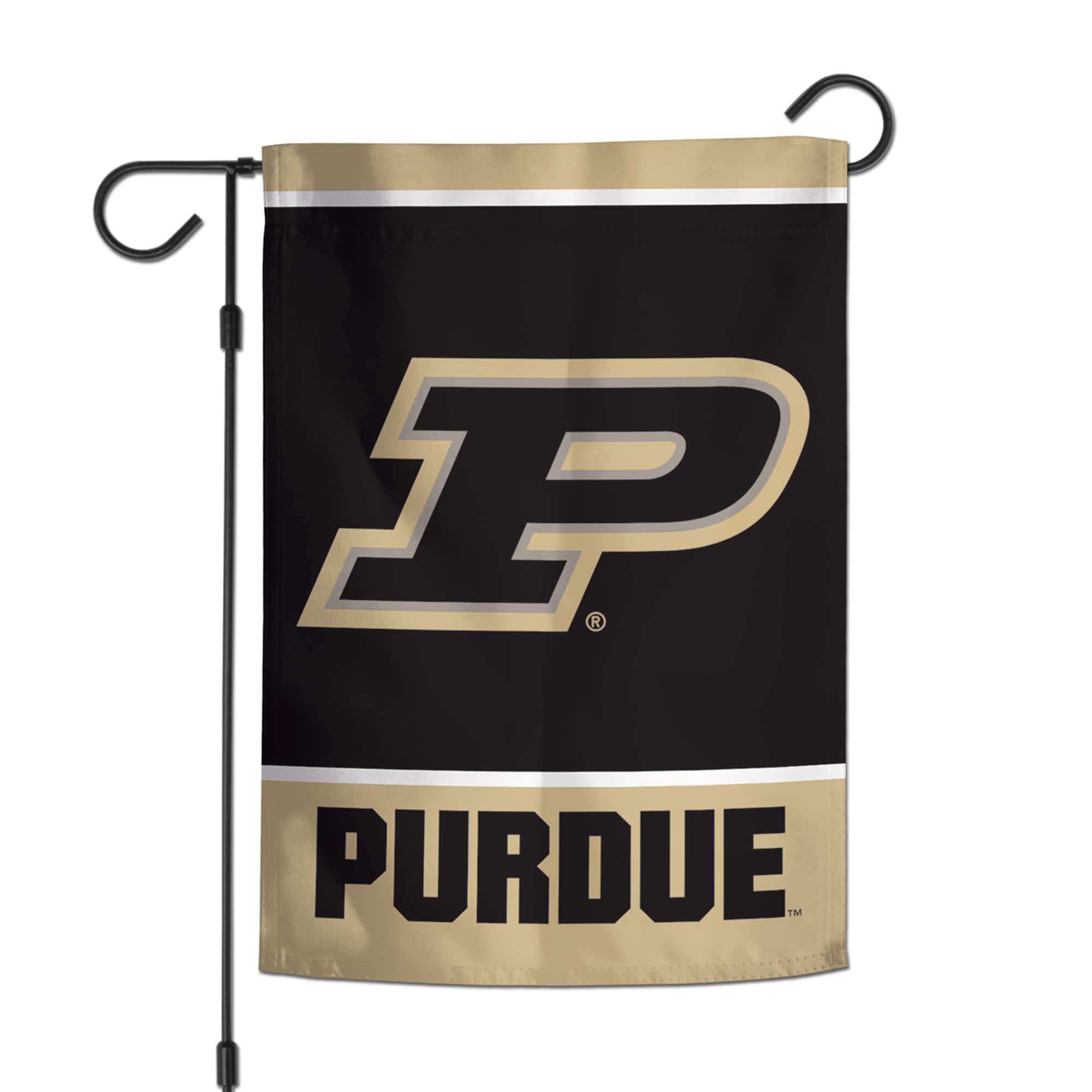 Front. WinCraft - Purdue Boilermakers 12" x 18" Double-Sided Garden Flag - Multicolor.