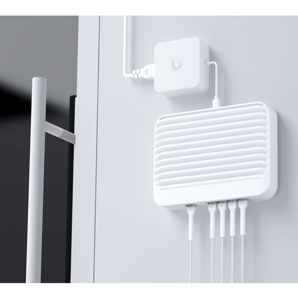 Alt View 4. Ubiquiti - Flex XG 4-Port 10G Managed Network Switch USW-Flex-XG - White.