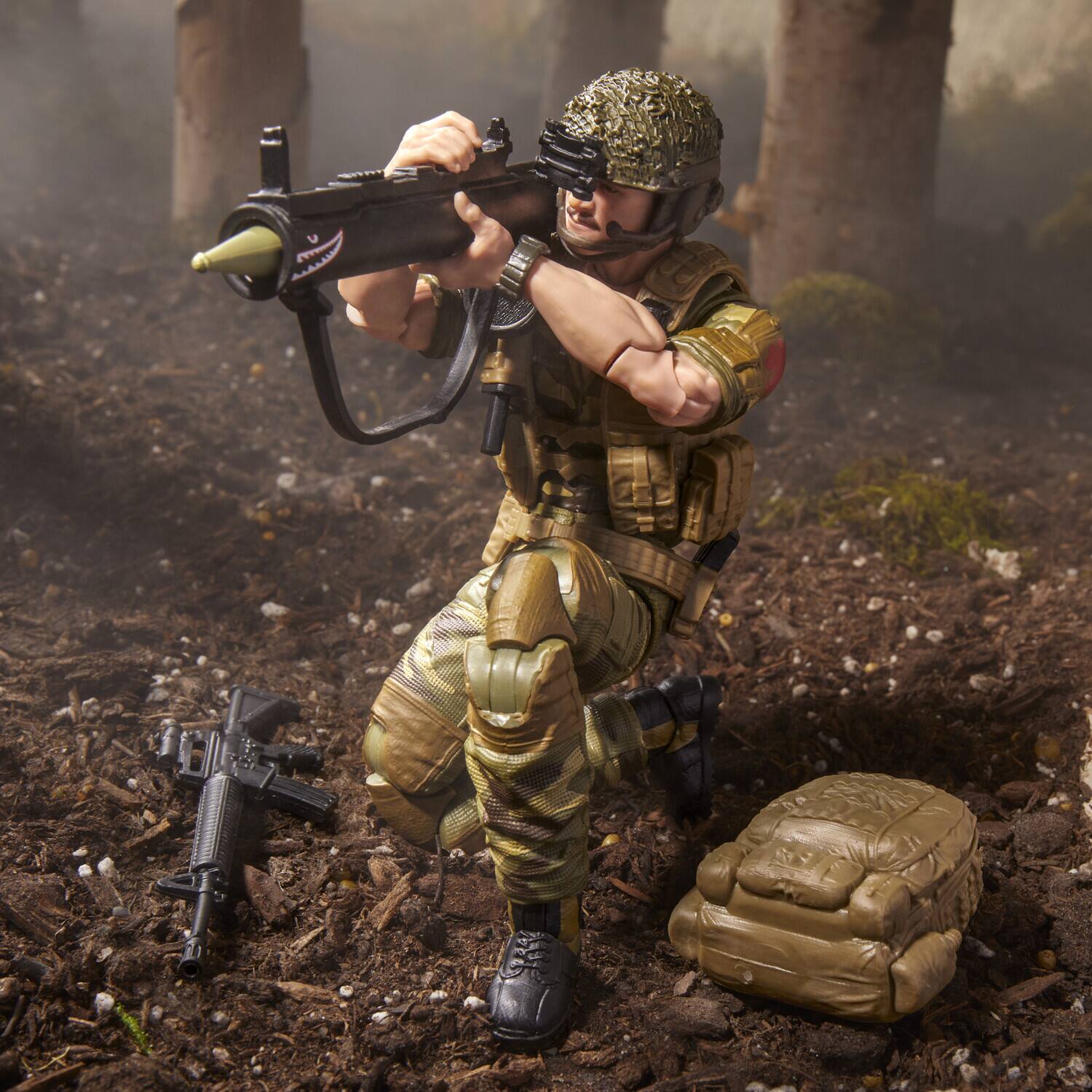 Alt View 4. Hasbro - Hasbro Collectibles - G.I. Joe - Classified Series - #156, Footloose Action Figure   - COLLECTIBLES - Multicolor.