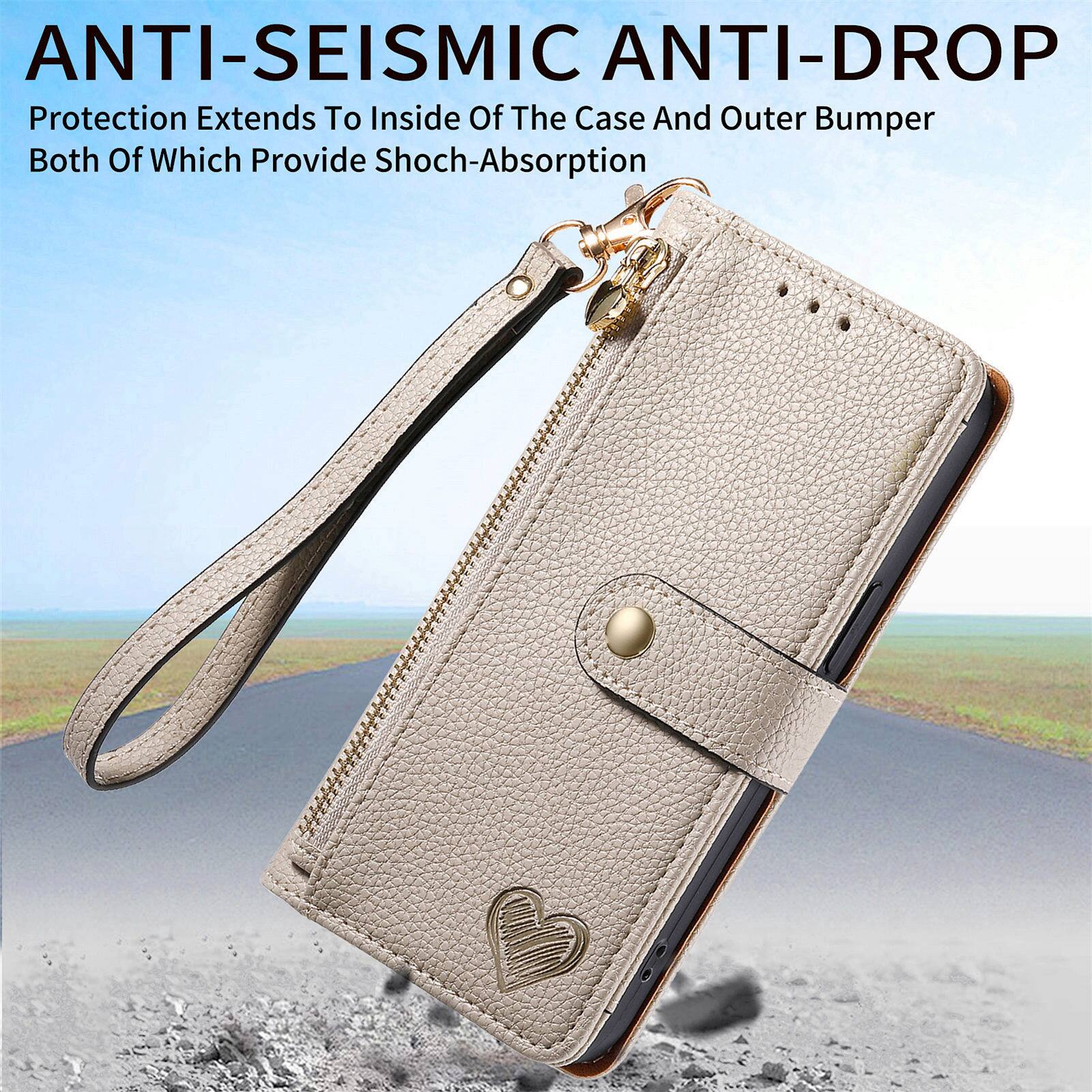 ANTI-SEISMIC ANTI-DROP  
Protection Extends To Inside Of The Case And Outer Bumper  
Both Of Which Provide Shock-Absorption