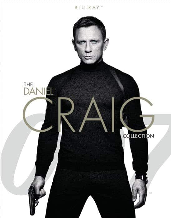 Front. The Daniel Craig 4-film Collection (Box Set) [Blu-ray].