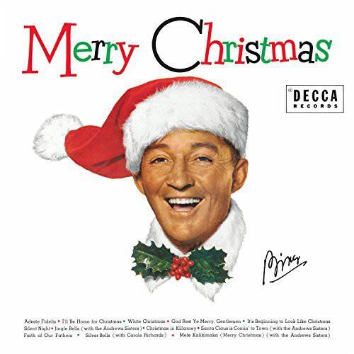 Merry Christmas  
DECCA RECORDS  

Pig Adeste Fidelle  
TE Be Home for Christmas  
White Christmas  
God Rest Ye Merry, Gentlemen  
It's Beginning to Look Like Christmas  
Silent Night  
Jingle Bells (with the Andrews Sisters)  
Christmas in Killarey  
Santa Claus is Comin' to Town (with the Andrews Sisters)  
Faith of Our Fathers  
Silver Bells (with Carole Richards)  
Mele Kalikimaka (Merry Christmas) (with the Andrews Sisters)