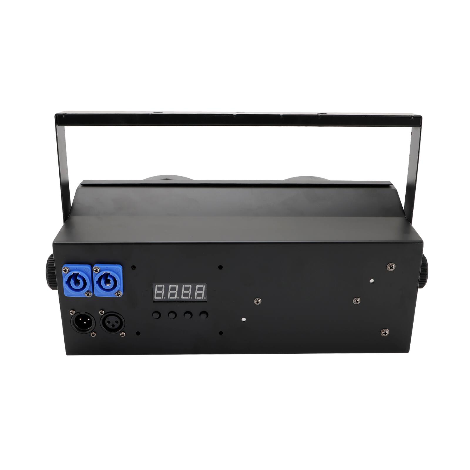 Alt View 6. Topteng - 200W COB LED Par Can Light - DMX512 Control, Warm/Cool White Switchable, 100,000-Hour Lifespan, for Stage DJ Disco.