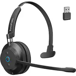 Rownfusny - R03U USB Headset With Noise-Canceling Mic