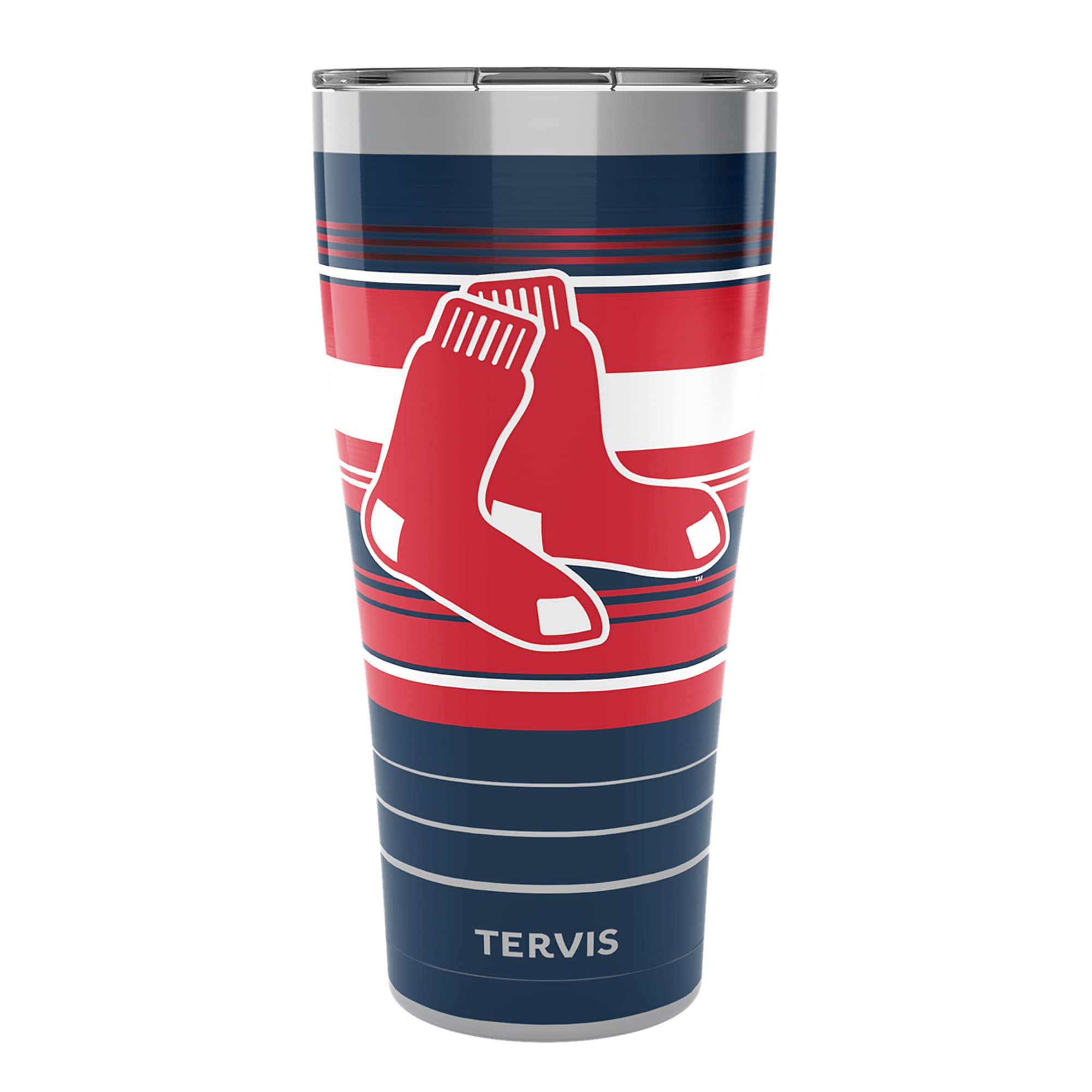 Front. Tervis - 30oz. Hype Stripes Tumbler - Multicolor.