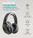 MUSIC TO YOUR EARS
Hi-Fi headphones produce studio quality sound, ideal for musicians, DJs, and other audio professionals
- Crisp audio
- cushioned pads with soft PU leather
- adjustable shells
- 50mm neodymium driver