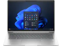 HP - EliteBook Laptop Computer 14" WUXGA Intel Core Ultra 7 32 GB memory;2 TB SSD - Pike silver aluminum