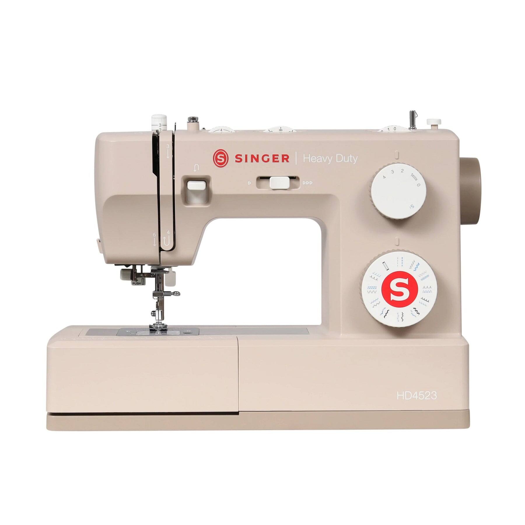 SINGER Heavy Duty DDD  
HD4523