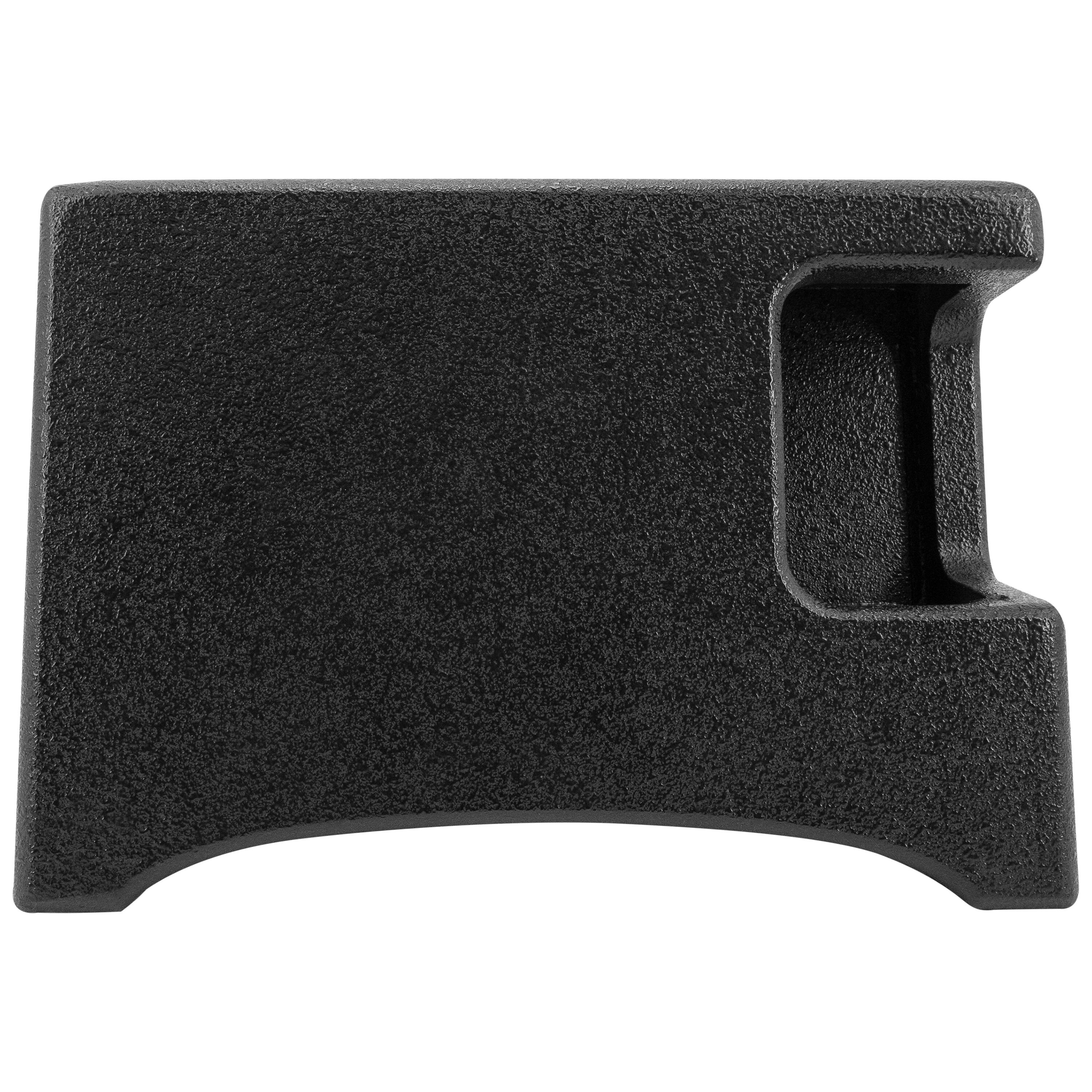 Alt View 14. AudioControl - Add-On Extension Port for 10” Dual-Voice-Coil 2-Ohm Loaded Subwoofer Enclosure - Black.