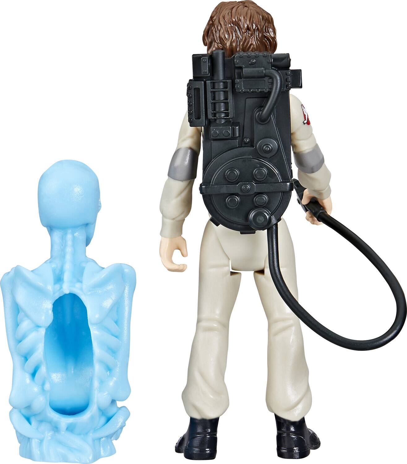 Alt View 2. Hasbro - Ghostbusters - Fright Features - Phoebe Spengler Action Figure with Bonesy Ghost   - COLLECTIBLES - Multicolor.