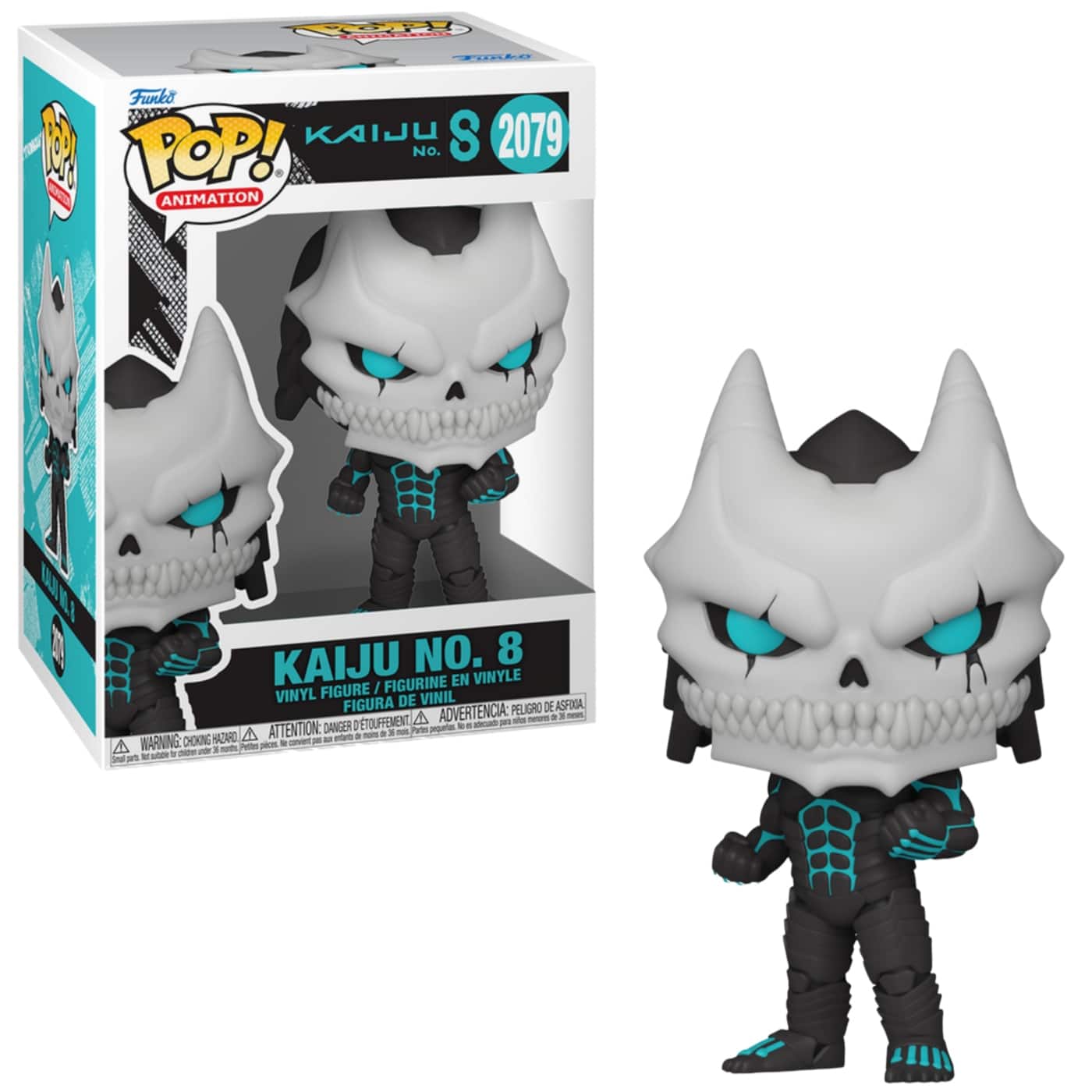 Funko Pop! Kaiju No. 8 : Kaiju No. 8 Chase Variant FU86769-C
