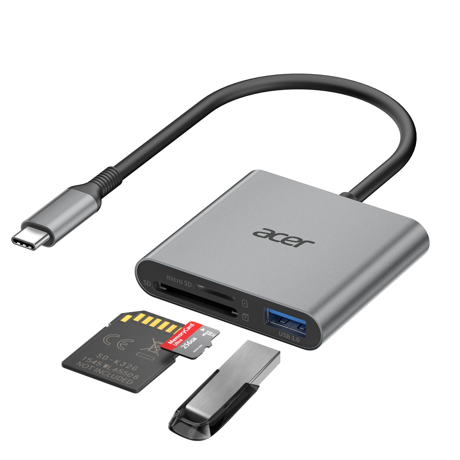 Acer CE 1545
SD micro SD
SD NOT INCLUDED
SD-K32G
WL K326
UDED 65508
8 MemoryCard - gas UIE 256ca
USB 3.0