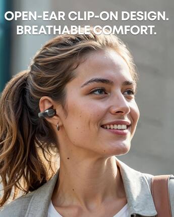 Soundcore by Anker C40i Open Ear Cip On Earbud Headphones Clarity Soundcore by Anker C40i Open Ear Cip On Earbud Headphones Clarity