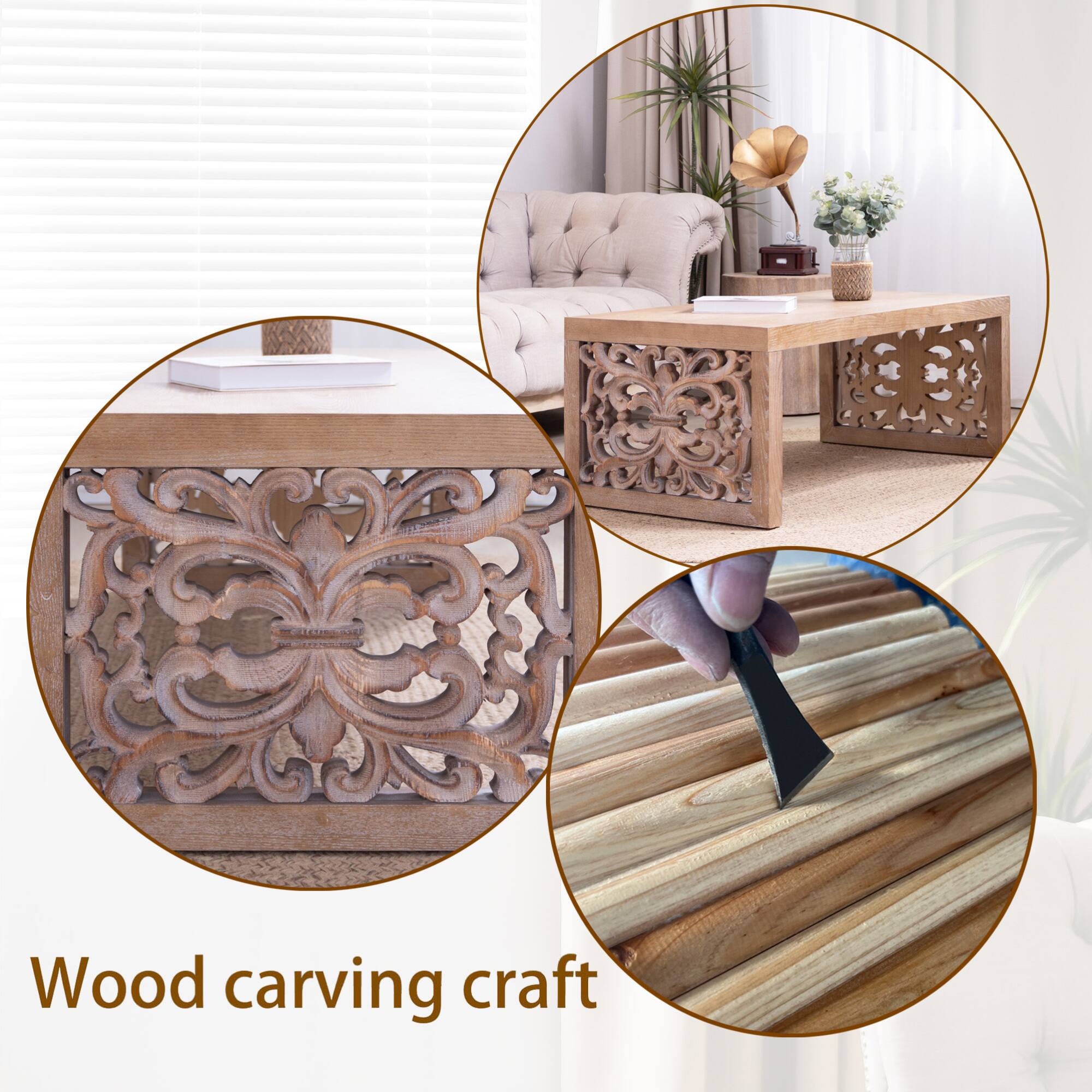 Wood carving craft