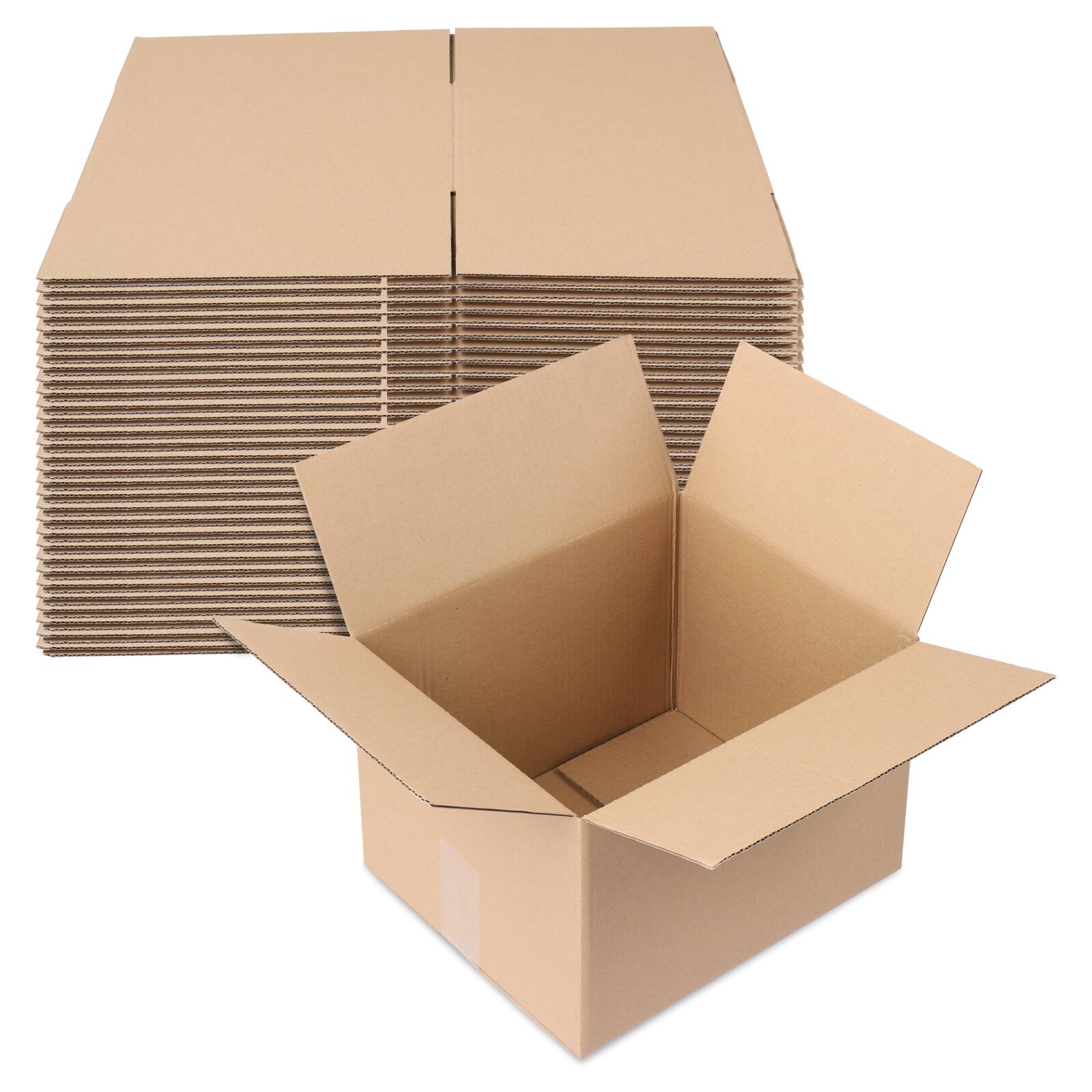 Alt View 8. Winado - 50 12x10x8 Shipping Boxs Packing Mailing Storage Corrugated Box 3 mm Thickness Recyclable Box for USPS, FedEx Shipping.