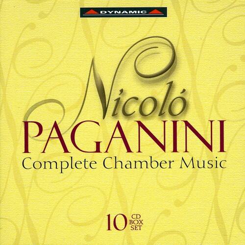 Paganini / Bratchkova / Frati / Farulli / Gonella - Complete Chamber Music   - COMPACT DISCS [CD] price history on PriceWatchPro