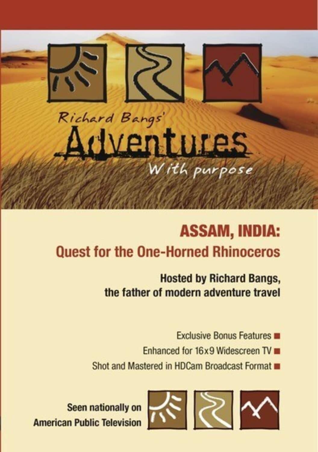 Adventures With Purpose: Assam India   - DVD price history on PriceWatchPro