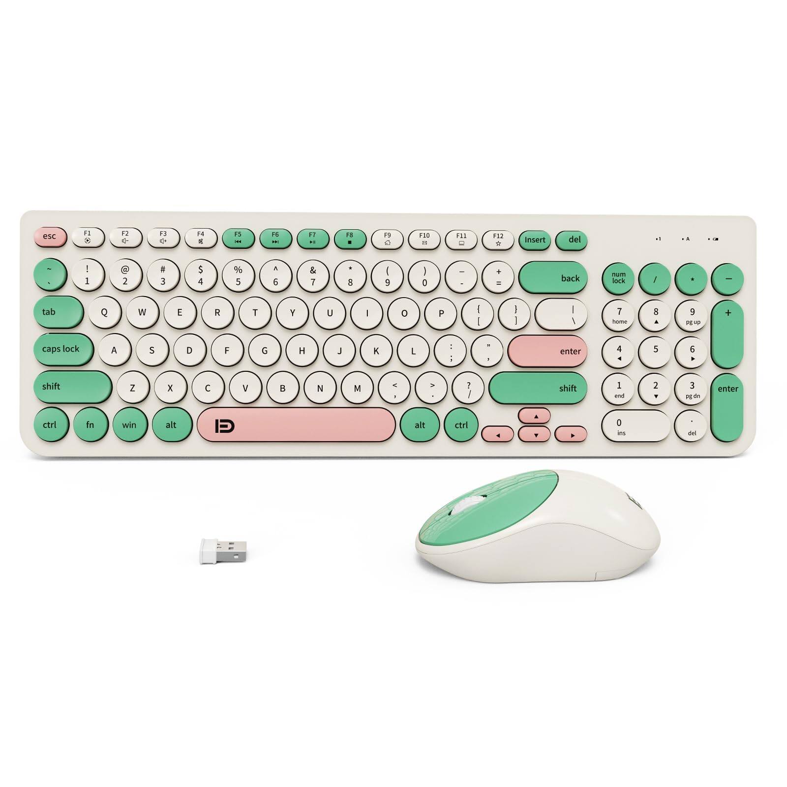96 Keys Light Green