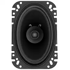Front. SDX - 4”x6" Dual Cone OE Replacement Speaker - Black.